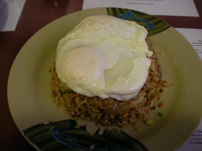 フライドライスがとにかく美味い。