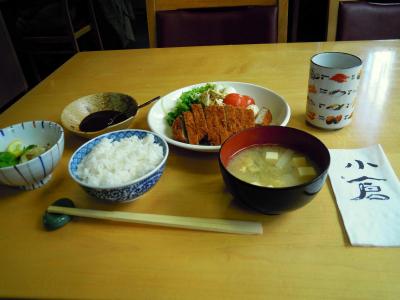 お勧め！和食レストラン「小倉」