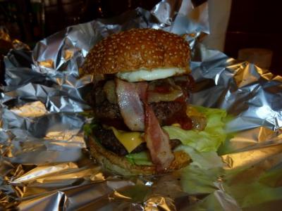メチャ旨ハンバーガー屋