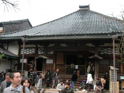 ここは面白かった、一度はいってみるといいですよ。妙立寺（忍者寺）