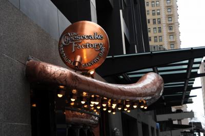 The Cheesecake Factory　chicago
