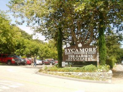 この看板が目印