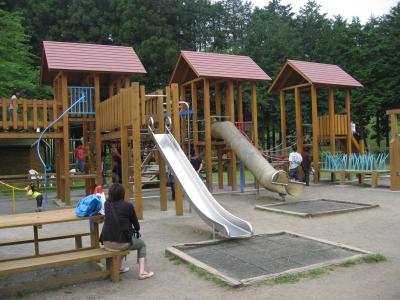 幼稚園児　大興奮！