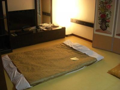 便利です。オンドル部屋おすすめです。