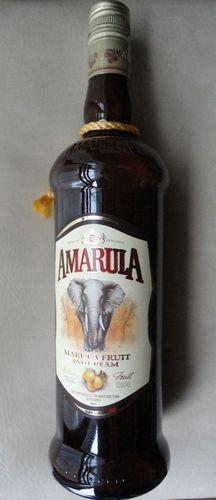 クリームリキュール：アマルーラ（AMARULA）