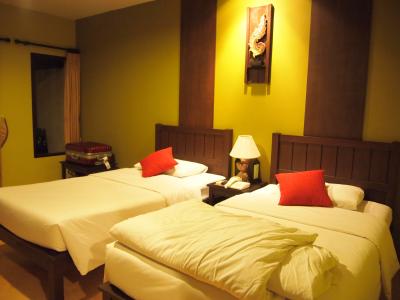 ツインのスーペリアルーム(2F)