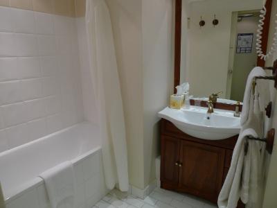 アメニティーは少なめ、清潔感はある