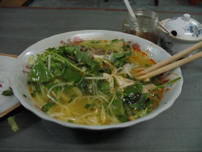 最近甘口のスープが多いとお嘆きの貴兄に… ブンボーフエ