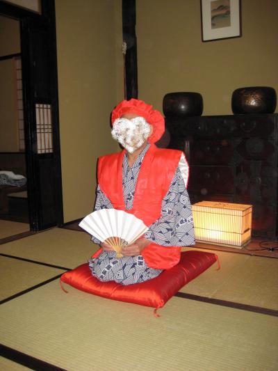 還暦のサービスに感激