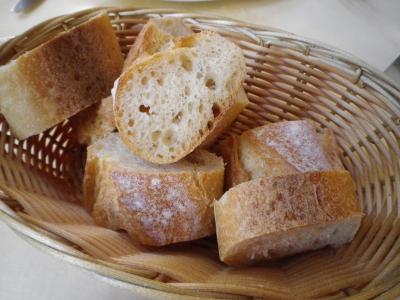 パン（お代わり自由）