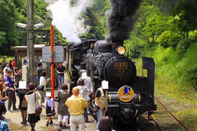 SL撮影に最適の駅！