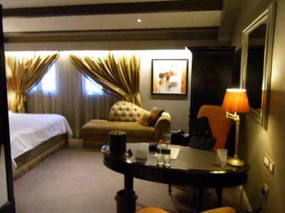 部屋です。入り口から。