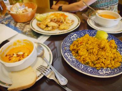 TAVERNA　LA　CATEDRAL　メスキータ近くのレストラン