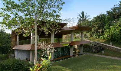 マヤウブドリゾート＆スパのフィットネスセンターとヨガスタジオが完備!!!!