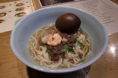 坦仔麺の元祖店「度小月坦仔麺」