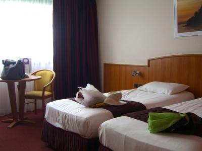 キレイなホテルです