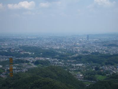 八王子城址公園。