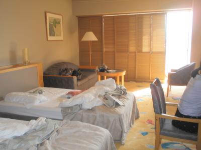 部屋が広くて素敵！