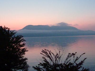支笏湖の眺めがよい自然を残す秘湯