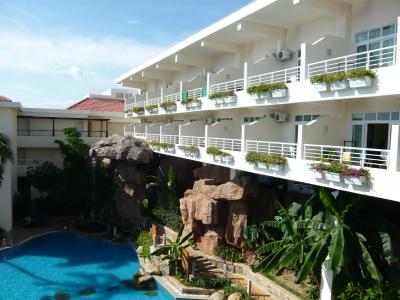 ゆったりバルコニー