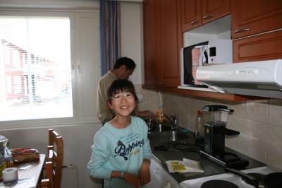 アパートタイプは家族連れにぴったりでリーズナブル