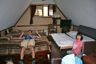 きれいなホテル、カップル、シニア夫婦向き