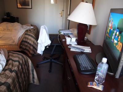 ロケーションが最高のリピートホテル