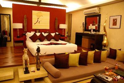 ガーデンヴィラ室内