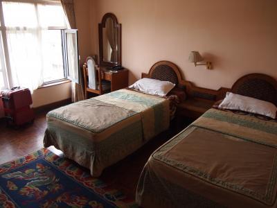 豪華でなくともあたたかです