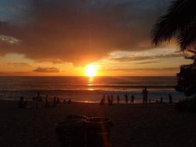 名前の通りサンセットは絶景です！