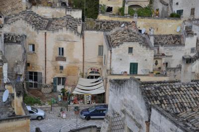 Duomo近くから撮影したホテルと併設しているBarです。