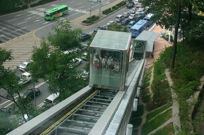 ソウルタワーへの行き方参考サイトはここ！！