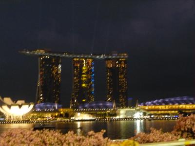 天空のプールは最高！　部屋は…