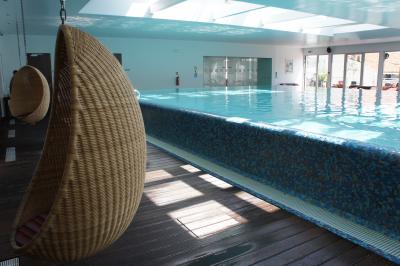 『アドリアーナホテル』のプール♪