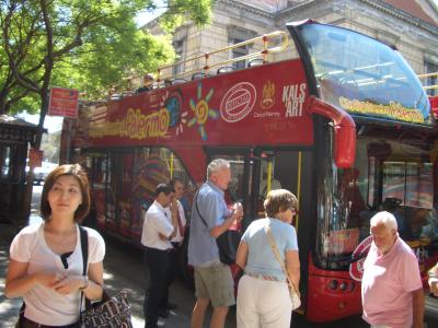 パレルモ観光の秘密兵器（Citysightseeing Palermo)