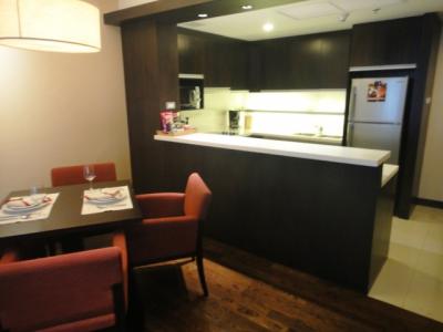 綺麗なキッチン付き