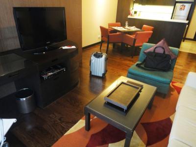 リビングも贅沢な広さ