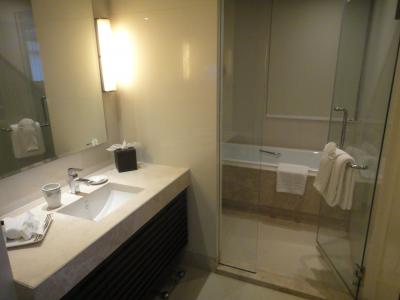 ここも広くて清潔