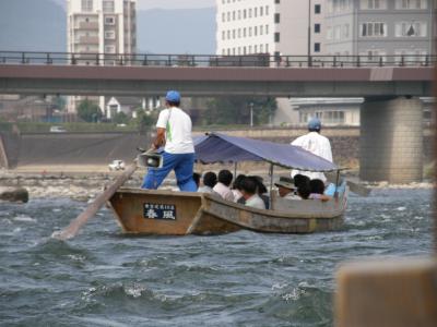 清流コース、急流コースどっちに行く？