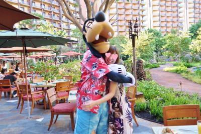 アウラニ　ディズニーリゾート　＆スパ　に泊ったら、　マカヒキ　で　ブレックファースト　セレブレーション！！