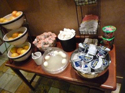 朝食