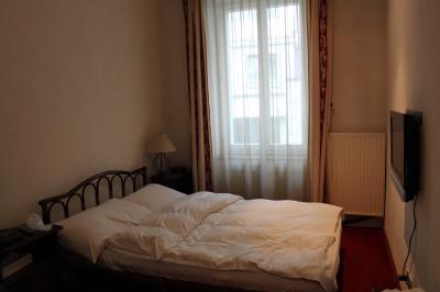 バルコニーなしのほうの部屋