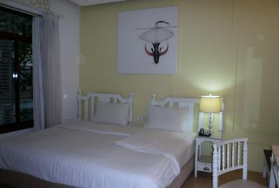 白を基調に、清潔感が溢れています