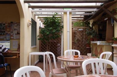 パティオ兼食堂