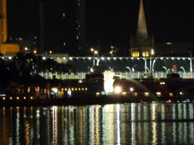 フラートンホテルとは地下でつながってる