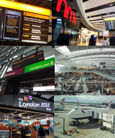 ヒースロー空港　Terminal5の乗り継ぎ方法（2011年まとめ）