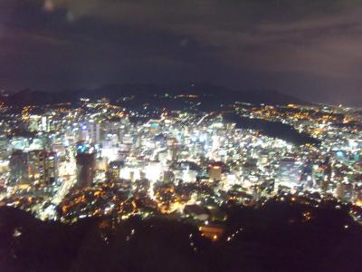 夜の夜景がおススメ