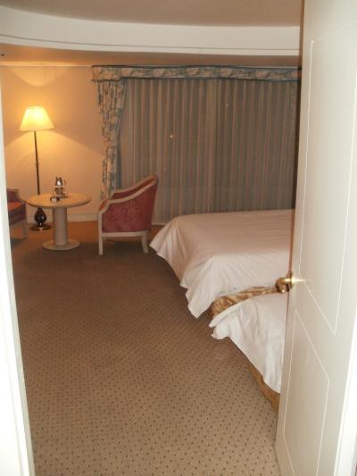 セミスイートルームです。