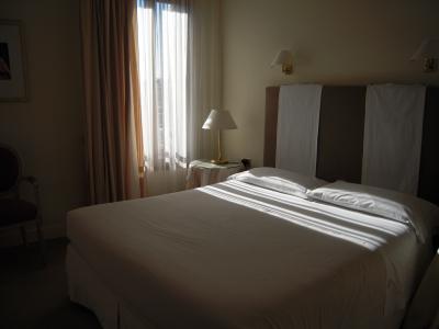サンタルチア駅から近くて便利で静かなホテルです。