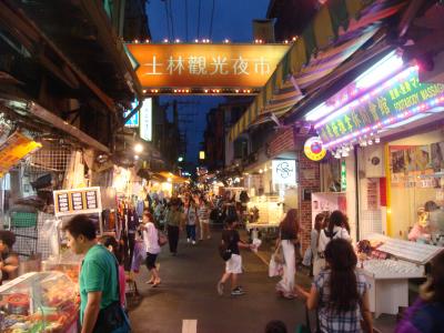 台北で一番有名な夜市と聞きますが。。。